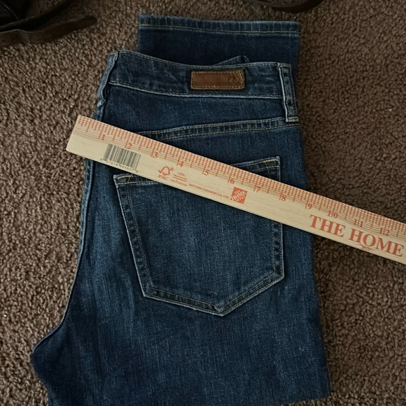 Lands' End Women's Blue Jeans Size 2 - Picture 1 of 12